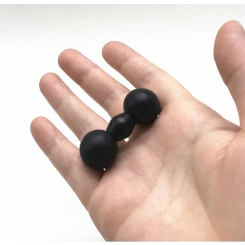 Dual Ball Adapter for Mobile Phone Car Holder with 17mm Connecting Interface