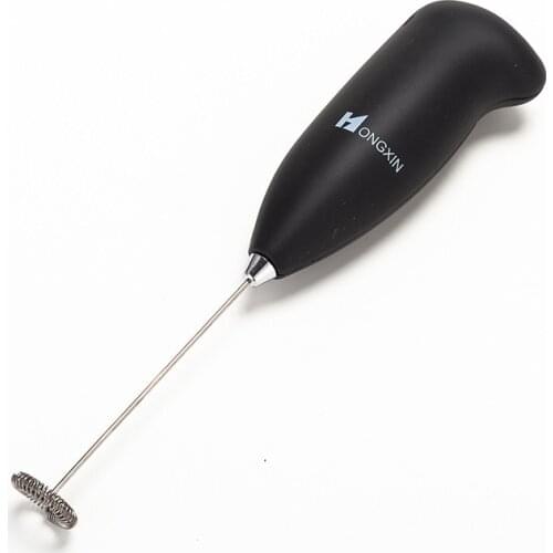 Electric Milk Frother Automatic Handheld Foam Coffee Maker Egg Beater Milk Cappuccino Frother Portable Kitchen Coffee Whisk Tool