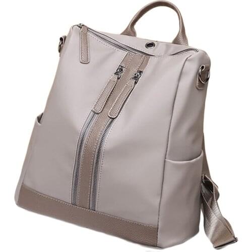 Женские синие рюкзаки FEELFUN China At AliExpress