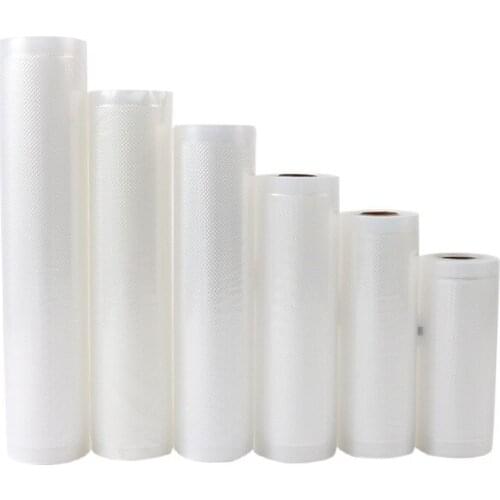 Hot Sell Heat Seal Embossed Household Keep Food Fresh Vacuum Plastic Packaging Roll