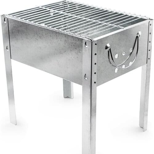Haide®-BBQ Garden Camping Portable Assembled Folding Grill Stove Heater or Churrasqueira Commercial Grill Kebab Barbecue