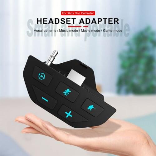 Controller Handle Accurate Positioning Of Sound Converter For X-box One Wireless Gamepad 3.5mm Stereo Headset Jack