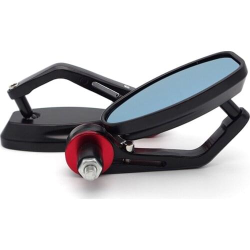 Motorcycle Handguard Mirror For suzuki m50 gsr 750 k6 sv650s tl1000r v strom 650 gsxs 1000 katana 600 burgman 400 gsxf gsx250r