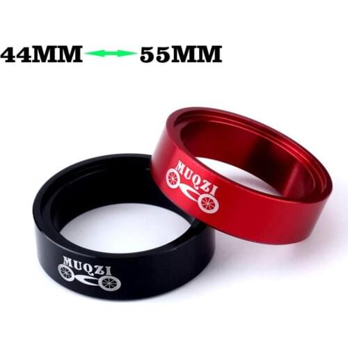 MUQZI Mountain Road Dead Fly Bicycle Cone Head Tube Holder Earphone Converter 55mm Conversion 44mm For Road Bike Riding