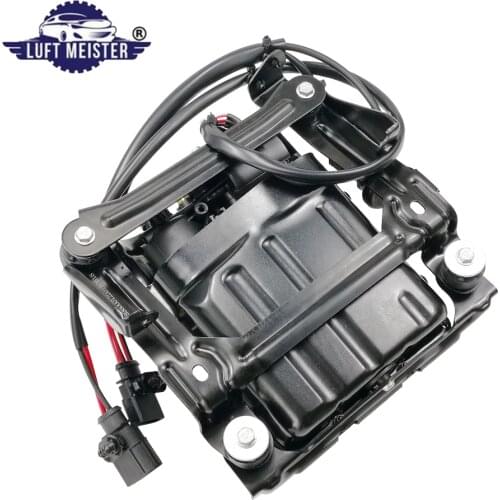 Brand New Air Suspension Compressor Pump for Porsche Panamera 970 2010-2015 with Bracket Part # 97035815110 97035815111