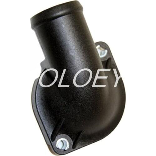 Cooling system thermostat housing thermostat cover Thermostat Coolant Water Outlet 074121121B for AUDI 100 (4A2, C4) for v w