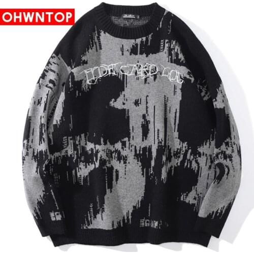 OHWNTOP Men's Pullovers