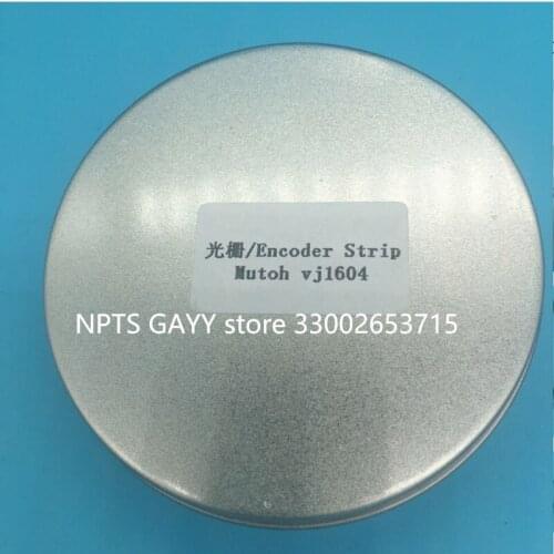 Mutoh Encoder raster strip with hole for Mutoh RJ900C 901 VJ1604 1624 1638 1618 1300 printer encoder raster sensor strip film