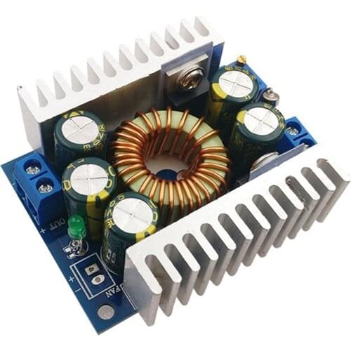 High Power DC-DC Buck Converter 5V-40V to 2V-36V 8A 100w 200w Adjustable Step Down For LED Car Laptop Power Supply Module Board