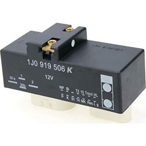 Front Cooling Fan Control Switch Relay Module OEM 1J0919506K For V W Golf Je-tta Beetle 1.9 2.0 L4 2.8 V6 1998 1999