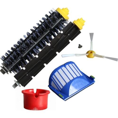 Filter Roller Brush For IRobot Roomba 600 Series 614 675 650 670 640 650 677 620 Househld Cleaning Replace For Home Cleaning