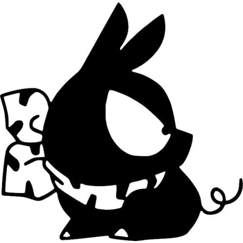 The Latest Cartoon Lovely Animal Image Stickers Pvc Fashion Car Window Decoration Personality Windshield Accessories Decals