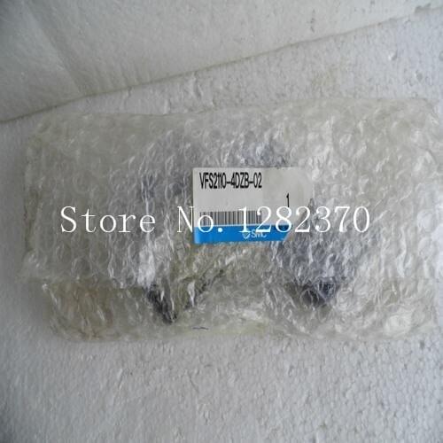 [SA] New Japan genuine original SMC solenoid valve VFS2110-4DZB-02 spot