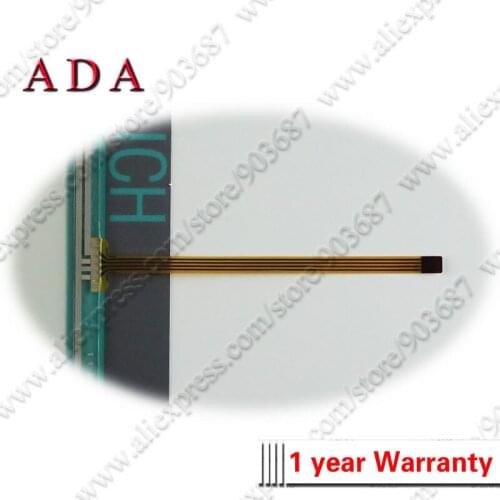 Touch Panel Screen Glass Digitizer for 6AV6643-5CB00-0ND1 6AV6 643-5CB00-0ND1 Touchscreen and Overlay Protective Film