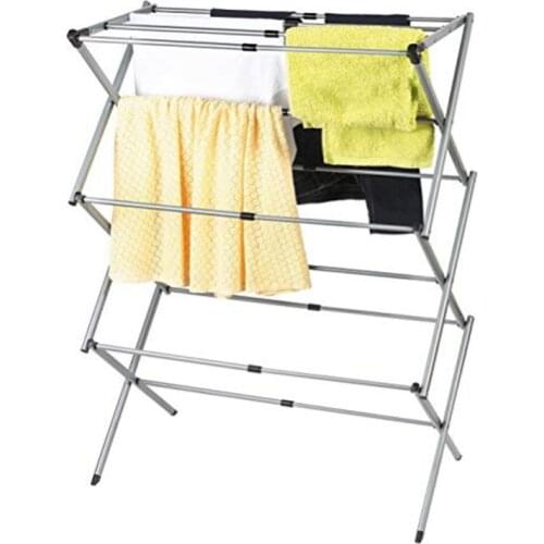 Clothes drying rack floor balcony drying rack folding towel rack telescopic drying rack hangers for clothes home accessories