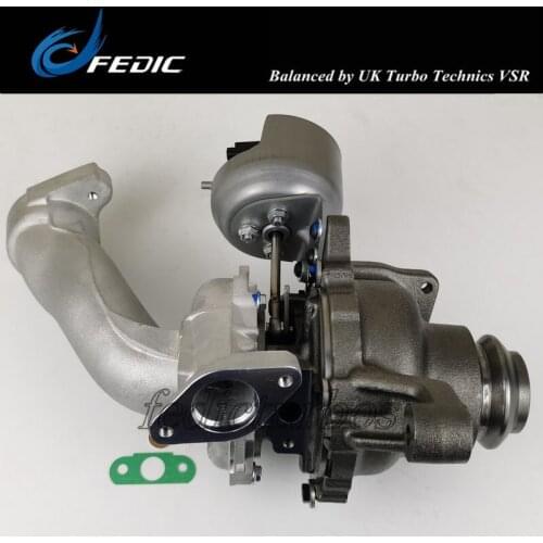Turbocharger GTB1449VZ 807489 Turbine full turbo for Citroen Jumpy 2.0 Fiat Scudo 2.0 94/98/120 Kw 133/163/128 HP DW10BTED4