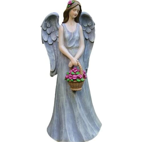 GARDEN DECORATION OUTDOOR GARDEN AMERICAN COUNTRY GARDENING HOME DECORATION RESIN FIGURE DECORATION