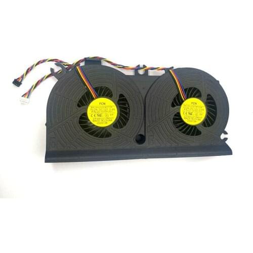 New FCN DFS602212M00T FC2N 023.10006.0001 DC 12V 0.4A integrated machine CPU fan