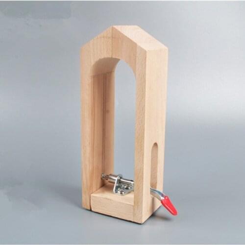 Leather Craft Retaining Clip Wood Tools Hand Tool Set Stitching Lacing Pony Horse Clamp Sewing Tools