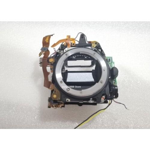 Mirror Box assy with aperture group and shutter group repair parts for Nikon D750 SLR