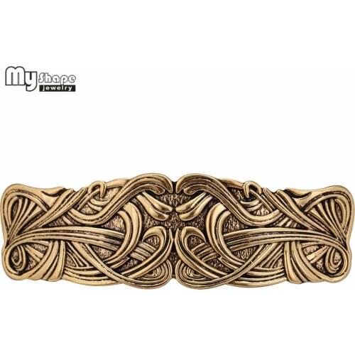 My Shape Zinc Alloy Cloud Flower Hair Clips Hairpins Head Headdress Hair-Holder Silver Plated Charms Women Vintage Jewelry Gifts