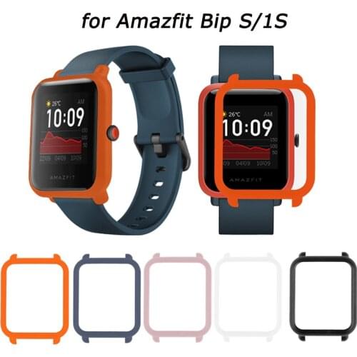Hard PC Protective Case for Amazfit Bip S/Bip 1S Watch Protector Cover Frame for Xiaomi Huami Amazfit Bip Lite 1S / Bip S Bumper
