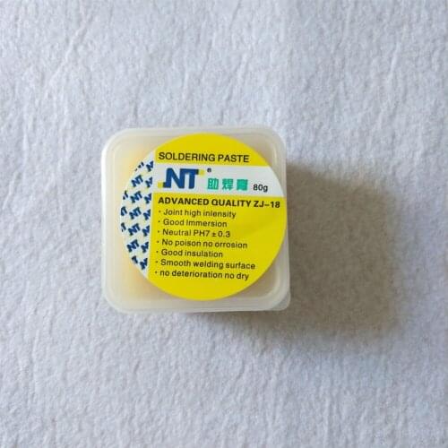 ZJ-18 Environmental Soldering Solder Welding Flux Paste Grease Gel Solder Paste for Bga Rework Station