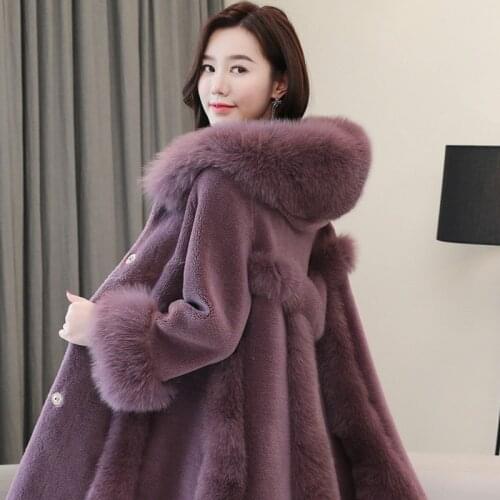 ZVAQS Fox Fur Coats