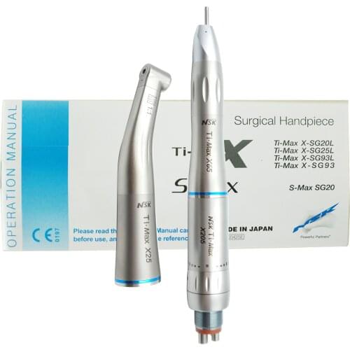 1 set Inner Water Spray Air Motor NSK Ti-Max X205 Dental Low Speed Handpiece Motor Kit