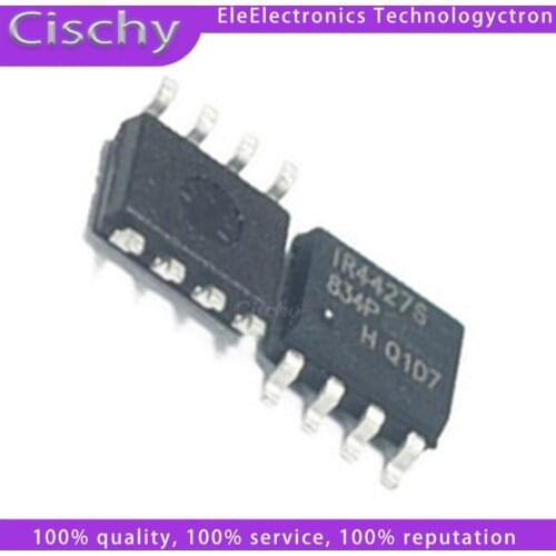 10PCS IR4427S SOP8 IR4427STRPBF IR4427 SMD IRS4427S S4427