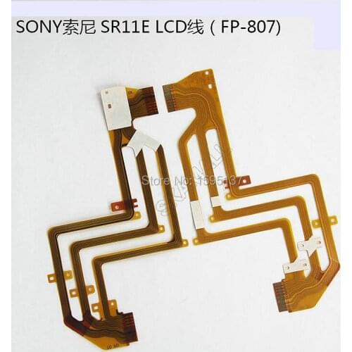2PCS/NEW LCD Flex Cable for Sony SR11E, SR12E, (FP-807) Video Camera Free shipping