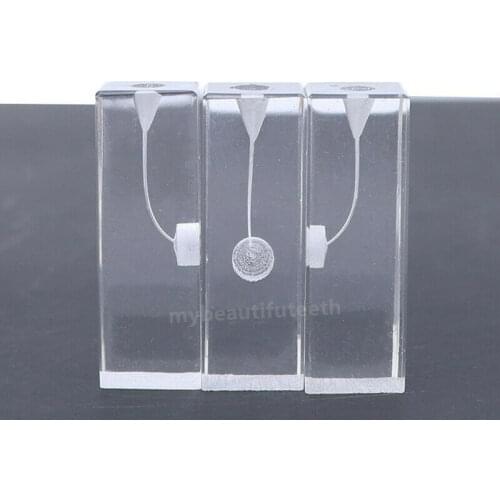 20Pc Dental Blocks Files Practice Root Canal Pulp Replicas Student Practise File