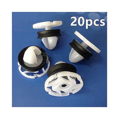 20X For Citroen C4 DS4 Interior Door Panel Card Trim Clips Car Accessories