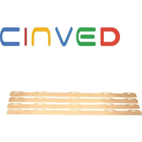 4X NEW Fuser Heating Cloth for Xerox WorkCentre 7525 7530 7535 7545 7556 7830 7835 7845 7855 High Temperature Cloth