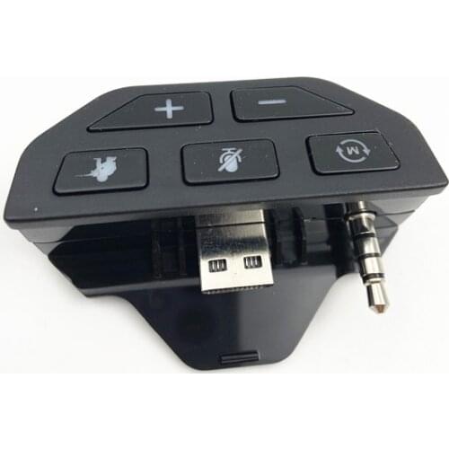 Stereo Headset Adapter Headphone Converter For Xbox One Wireless Game Controller Sound Enhancer With USB Socket