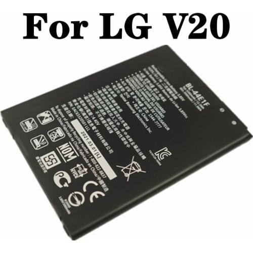 3200mAh BL-44E1F BL44E1F Battery For LG V20 VS995 US996 LS997 H990DS H910 H918 LG Stylus3 LG M400DY Phone Replacement Battery
