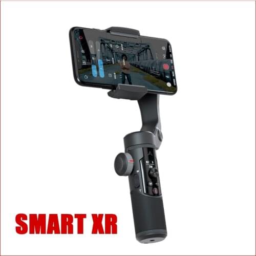 AOCHUAN SMART XR Foldable Handheld Gimbal 3-Axis Stabilizer for IOS Android Phone For iPhone Huawei Samsung Xiaomi Smartphone