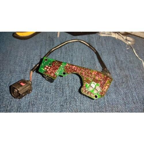 Car Badge Badge Flip Emblem Rear View Camera Drive Circuit Board Engine Mechanism For VW GOLF Bora Passat Polo Beetle Magotan