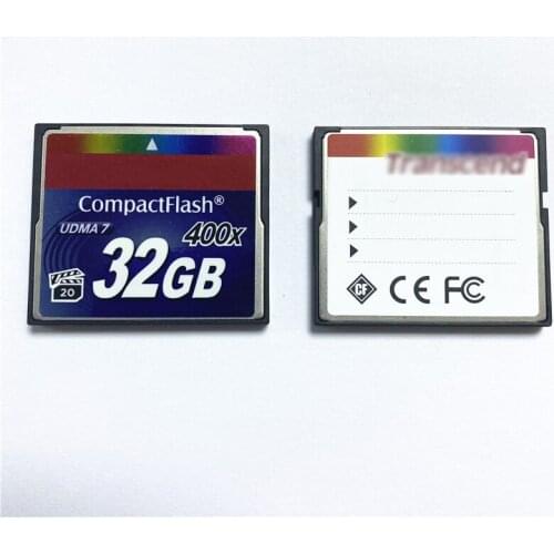 CF 32G 400X High Speed CF Card 32GB Memory Card compact flash Suitable for Nikon Canon digital SLR cameras