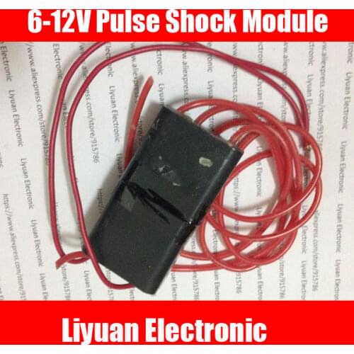 35million V High Voltage Generator Sensor / Inverter / 6-12V Pulse Shock Module