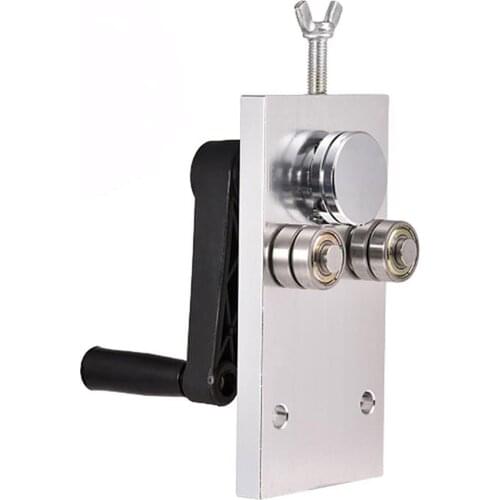 Guitar Fret Bender Zinc Alloy with Plastic Handle Luthier Tool for Bending Straightening Fret Wire for Guitar Accessories Parts