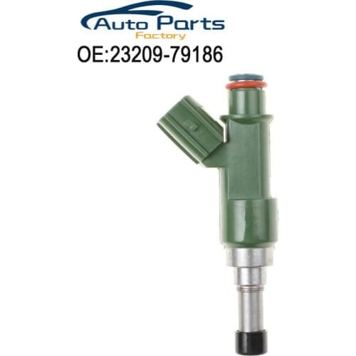 Fuel Injector 12 Holes Injection Nozzle For Toyota HIACE COASTER LAND CRUISER PRADO GDJ150 23209-79186 2320979186 23209-0C050
