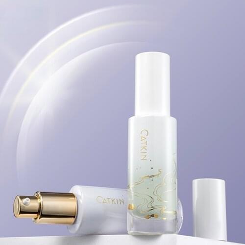 Catkin Isolation Two-in-One before Makeup Brightening Skin Color Moisturizing and Oil Controlling Concealer Nude Makeup Base