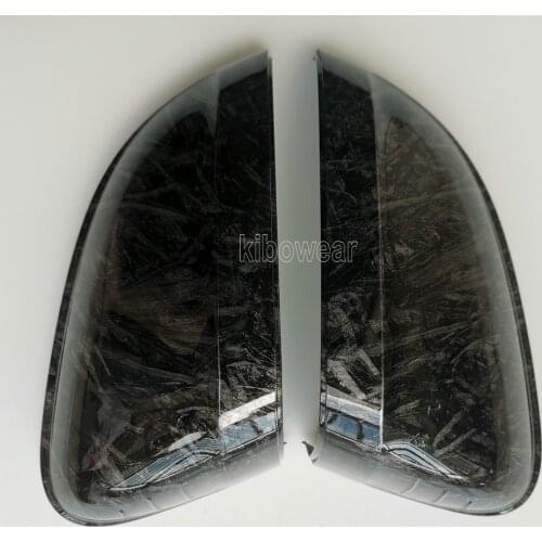 Kibowear For Audi A4 A5 B9 Side Mirror Caps (Forged Carbon Look) 2017 2018 2019 S4 S5 RS5 allroad Quattro replace Covers