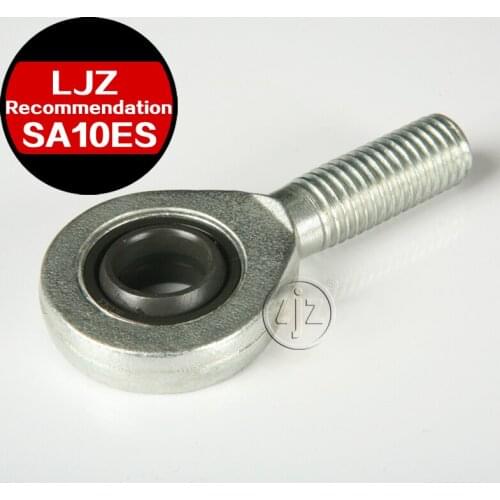 Combination of rod ends Bearings M10*1.5 Right and Left hand thread 10 mm ball 1 Pieces/lot