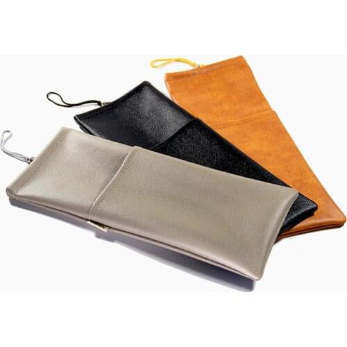 Leather Keyboard Bag Mechanical Keyboard Bag Portable Suitable For Logitech Dust-proof Leather Bag 60 68 87 104key GK61 GH60 Pro