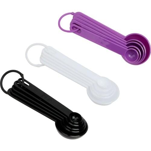 Measure Tool Measuring Spoon For Baking Coffee Tea Plastic Baking Tool 5pcs/Set