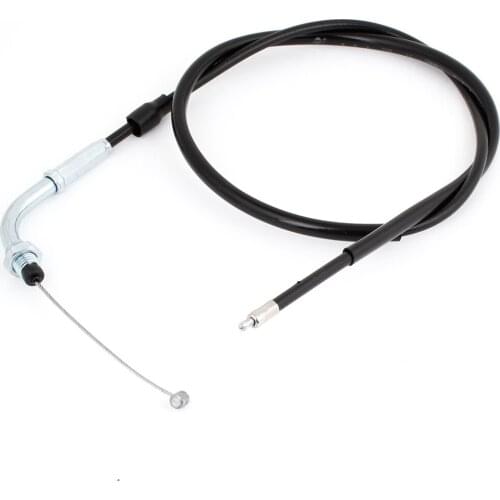 Motorcycle Spare Parts Black 39" Long Throttle Cable Wire for Honda CG125