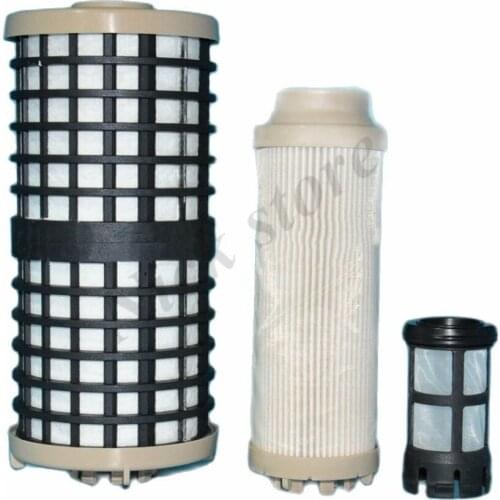 PF9924 PF9896 Fuel Filter Kit For Detroit Diesel DD13 12.8L DD15 14.8L DD16 15.6L Engines Freightliner Sterling Star Trucks