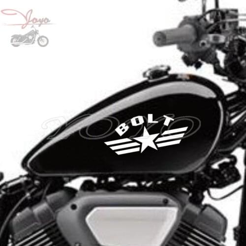 Star Wings Decals Stickers 0.1mm PVC Decal Sticker For Yamaha XVS950 Bolt